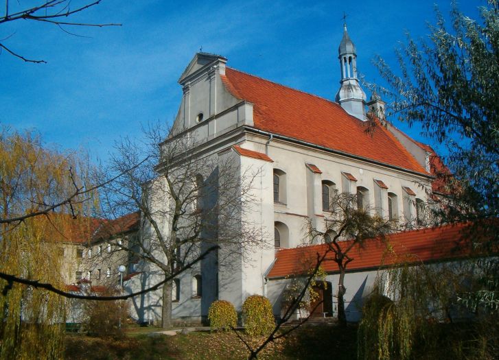 Church of St. Stanislaus of Szczepanów Post-Bernardine) in Koźmin Wielkopolski