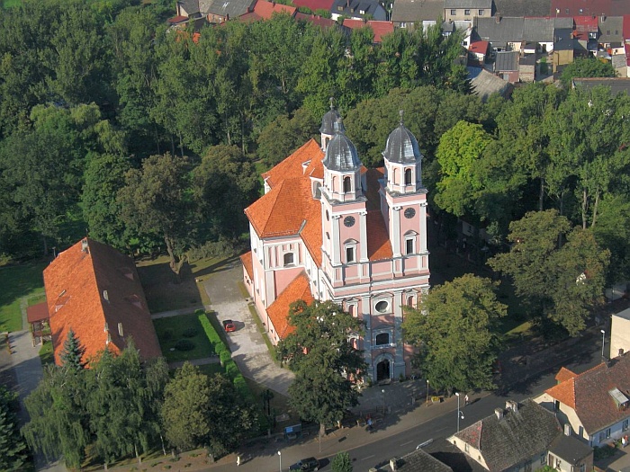 Former Bernardine church in Sieraków