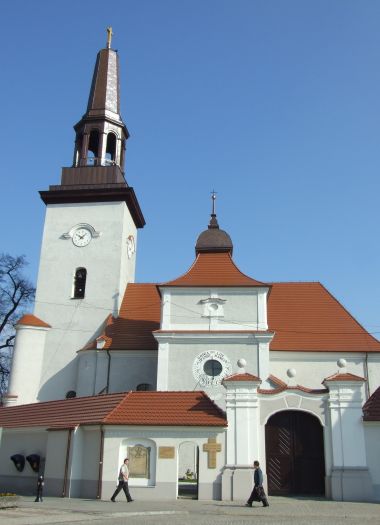St. Martin’s Church in Jarocin