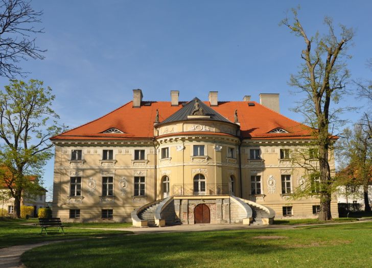 The Palace in Lewków