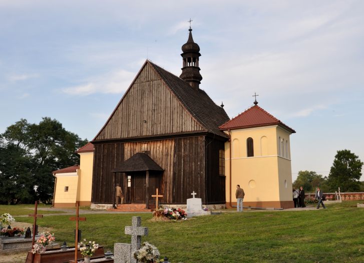 The Nativity of the Blessed Virgin Mary’s Church in Lgów