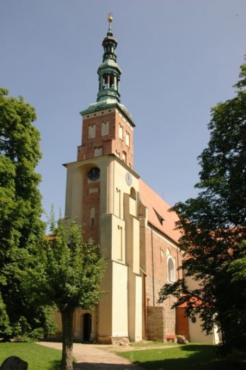 Kościół klasztorny benedyktynów pw. Narodzenia NMP w Lubiniu