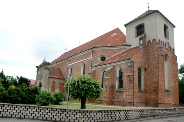 The Church of Our Lady Assumed into Heaven, St. John the Baptist and St. John the Evangelist in Lwówek