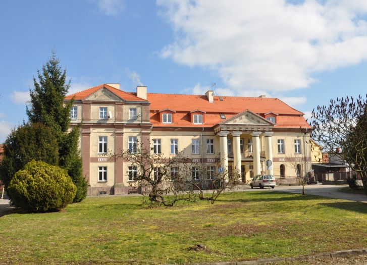 The Palace in Lwówek