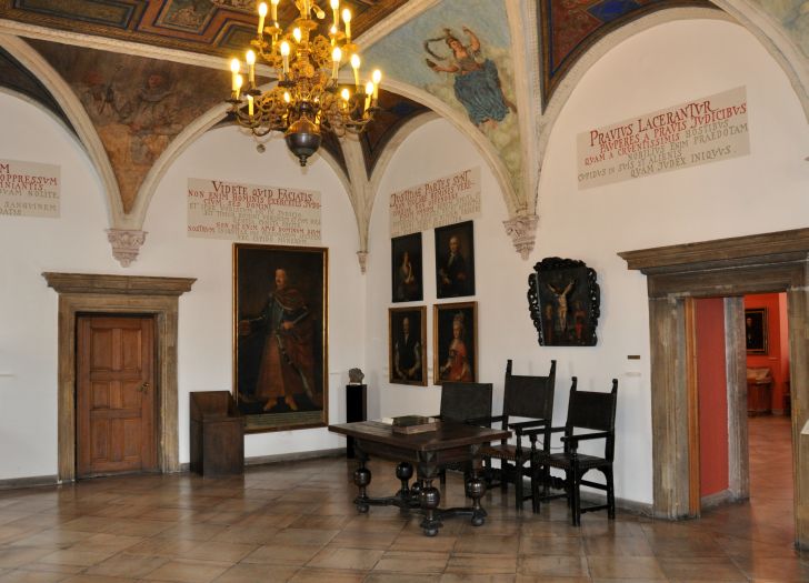 The Town Hall inside
