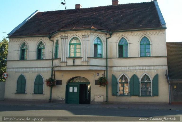 The Robert Koch Museum in Wolsztyn