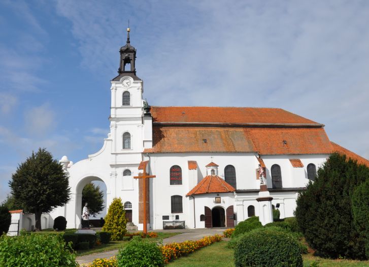 St. John the Evangelists church in Ołobok