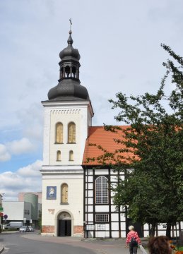 Church of Our Lady the Queen of Poland in Ostrów-Wielkopolski