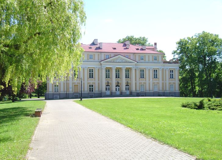 The Palace in Objezierze