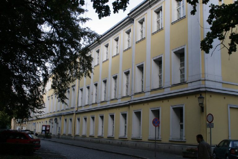 Pałac w Lesznie