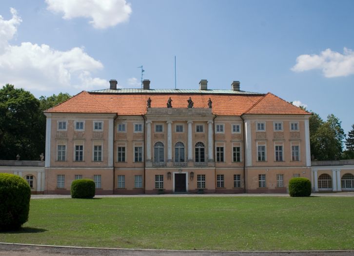 The Palace in Pawłowice