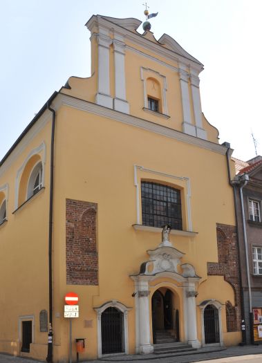 Church of the Most Precious Blood of Jesus in Poznań