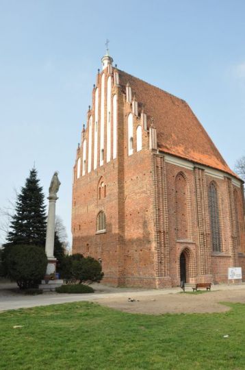 Church of the Blessed Virgin Mary in Summo in Poznań