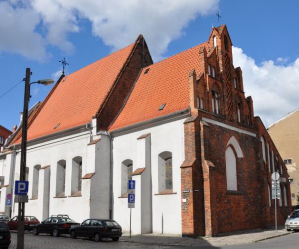 Kościół klasztorny salezjanów pw. MB Wspomożycielki Wiernych w Poznaniu