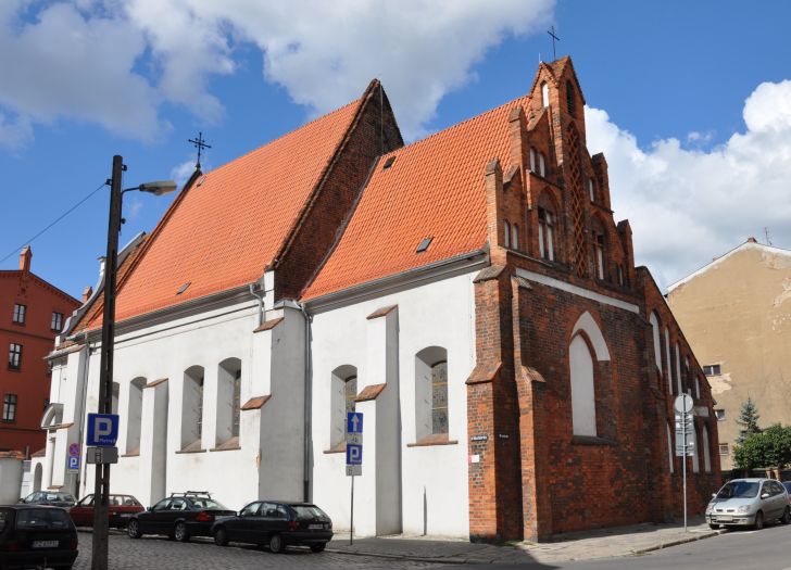 The Salesian Friars’ Church of Our Lady the Fellowship of Believers in Poznań
