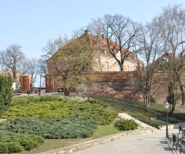 Przemysłs Hill in Poznań
