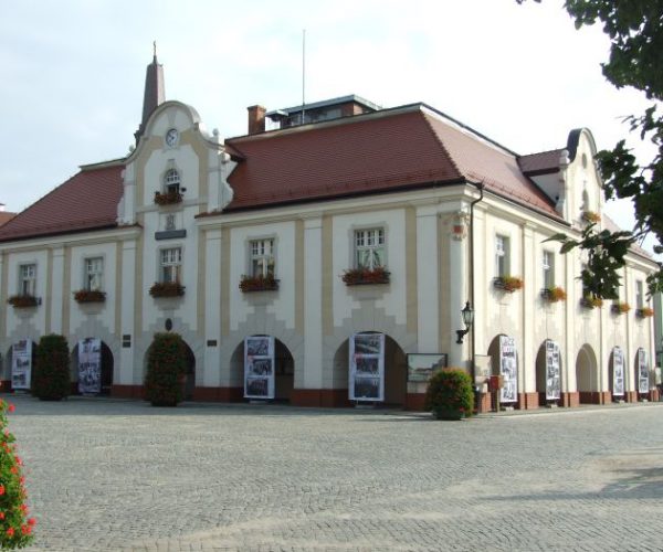 Ratusz, siedziba Muzeum Regionalnego w Jarocinie