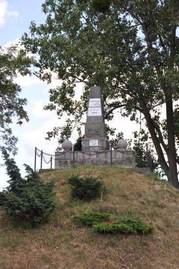 Pomnik poległych w bitwie pod Sokołowem koło Wrześni