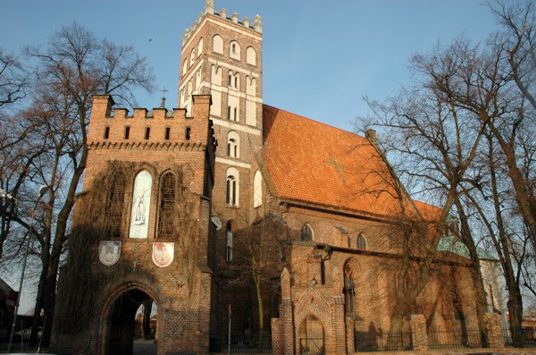 Church of Our Lady Assumed into Heaven in Środa Wielkopolska