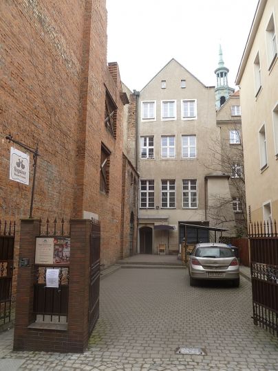Rogalowe Muzeum Poznania (widok od ul. Klasztornej)