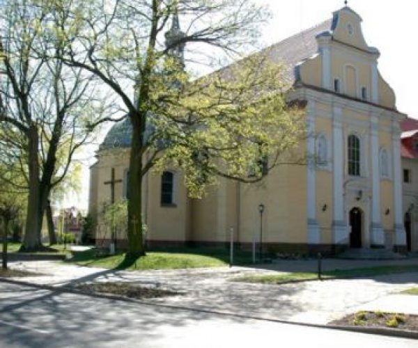 The Holy Cross Church in Szamotuły