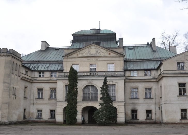 Chłapowski Palace in Turew
