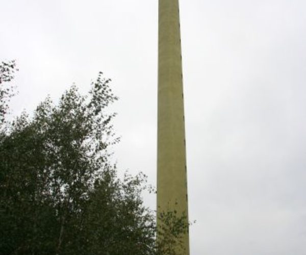 Mycin Observation Tower in Dąbrówka Leśna