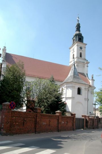 The Church of the Immaculate Conception of Our Lady in Wolsztyn
