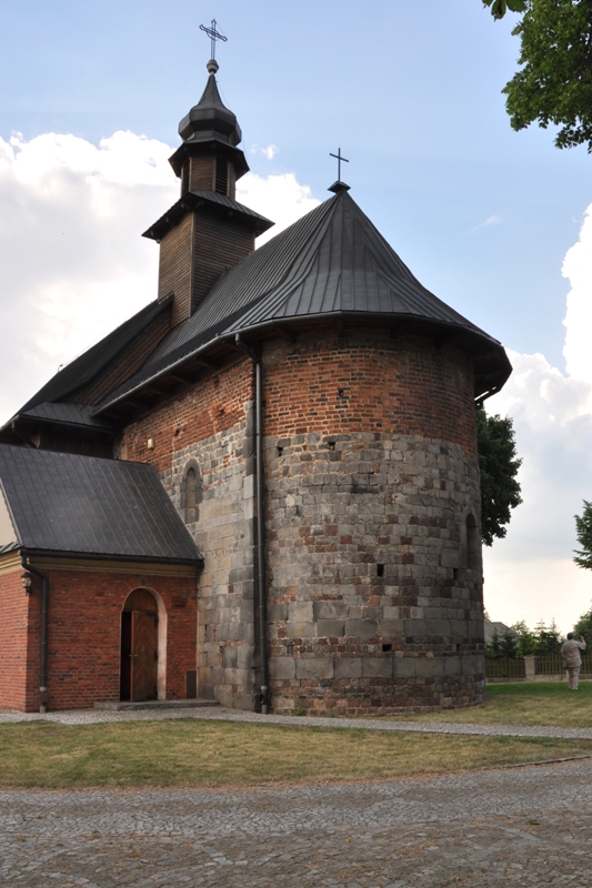 Kościół pw.  św. Wojciecha  w Kościelcu Kaliskim