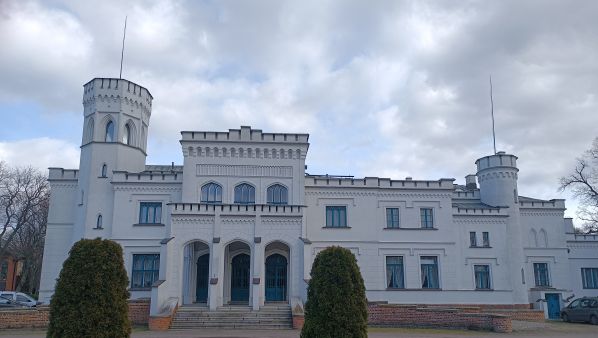 Pałac w Będlewie