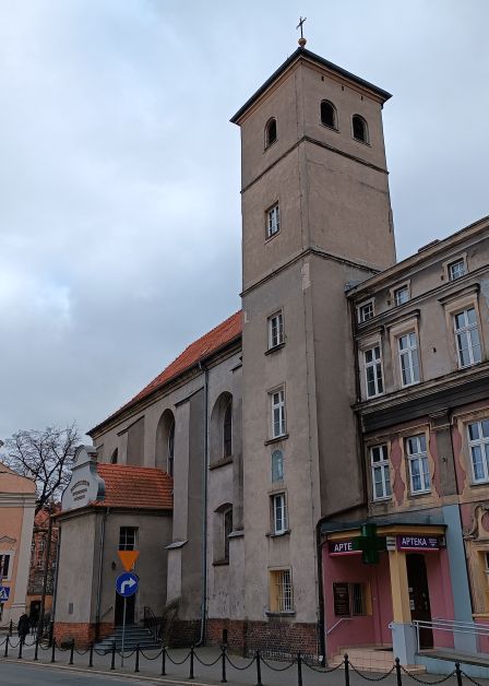 Kościół pw. Przemienienia Pańskiego w Poznaniu
