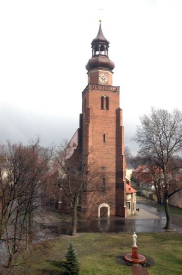 Kościół pw. św. Jana Chrzciciela w Lesznie