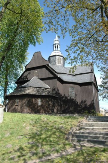 Kościół pw. Świętego Krzyża w Buku