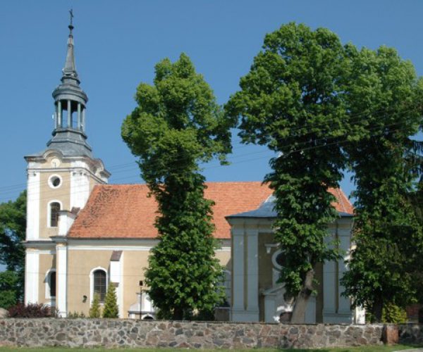 Kościół pw. Świętego Krzyża i św. Mikołaja w Biezdrowie