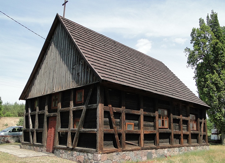 Poewangelicki kościół w Herburtowie