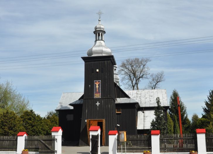 Kościół pw. św. Mikołaja i Wniebowzięcia NMP w Kierznie