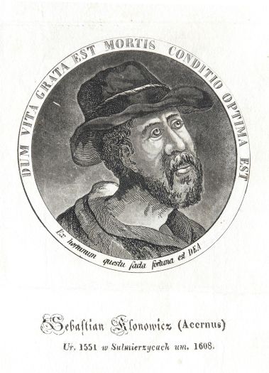 Klonowic Sebastian Fabian (ok. 1545-1602)
