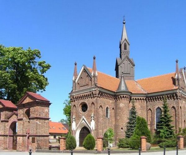 Kościół pw. św. Andrzeja w Koninie - Gosławicach