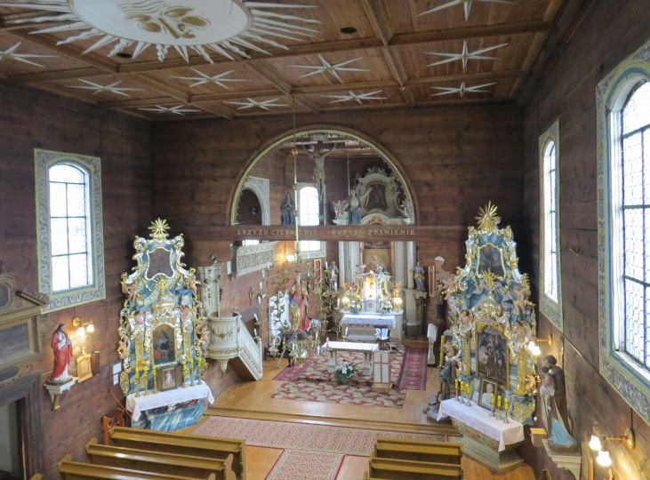 Kościół pw. NMP Niepokalanie Poczętej w Oporowie