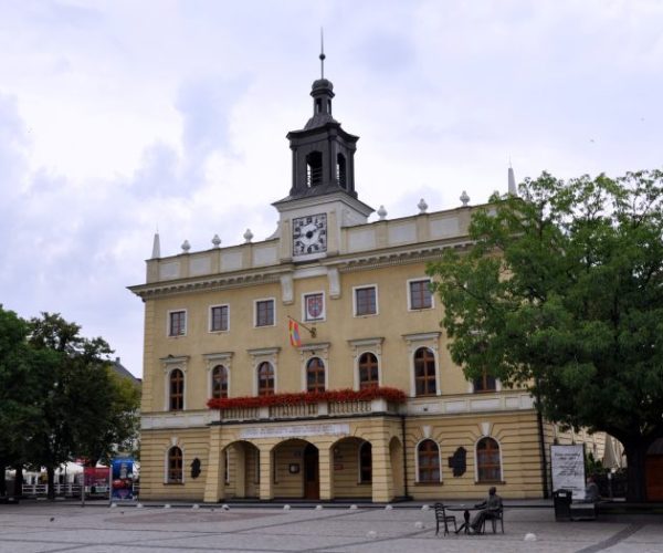 Ratusz - siedziba Muzeum Regionalnego w Ostrowie Wielkopolskim