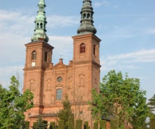 Kościół pocysterski pw. Najświętszej Maryi Panny i św. Jana Chrzciciela w Przemęcie