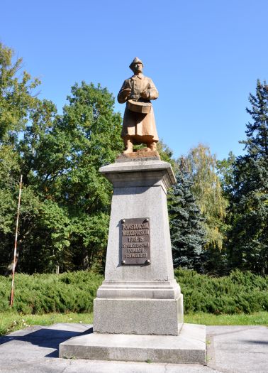 Pomnik Dobosza ku czci powstańców wielkopolskich w Śremie