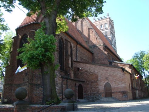 Kościół pw. Najświętszej Maryi Panny Wniebowziętej w Środzie Wlkp.