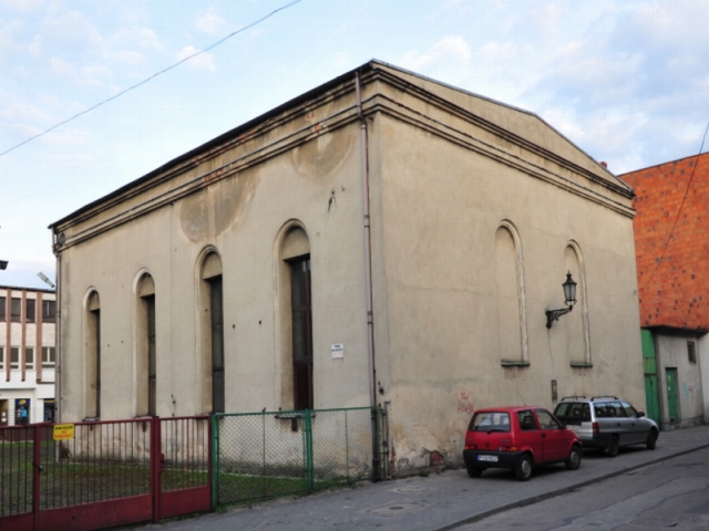 Dawna synagoga w Jarocinie