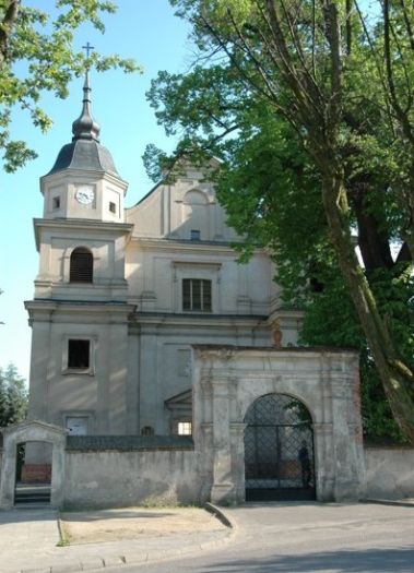 Kościół pw. Świętej Trójcy we Włoszakowicach