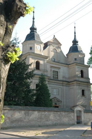 Kościół pw. Świętej Trójcy we Włoszakowicach