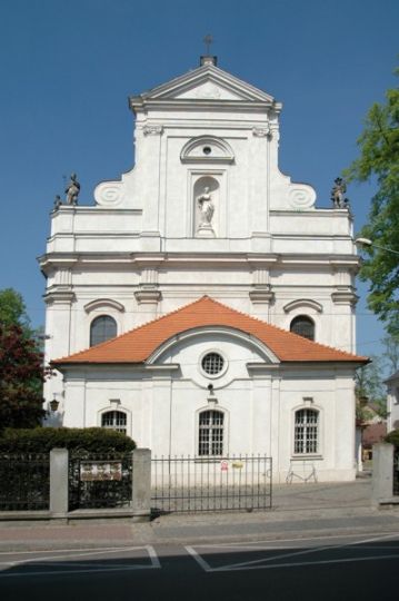 Kościół pw. Niepokalanego Poczęcia Najświętszej Panny Maryi w Wolsztynie