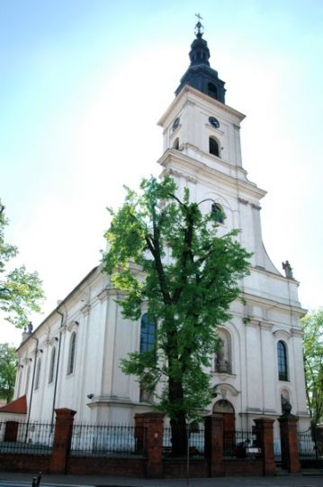 Kościół pw. Niepokalanego Poczęcia Najświętszej Panny Maryi w Wolsztynie