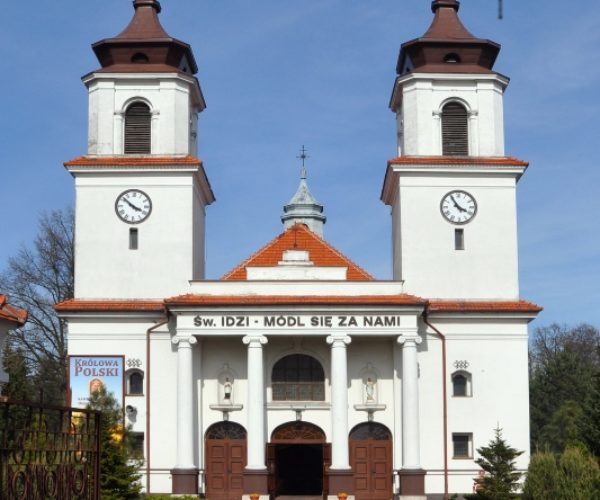Kościół pw. św. Idziego w Mikorzynie