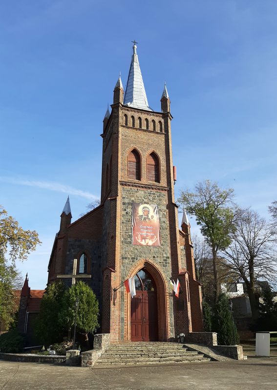 Kościół św. Stanisława w Rosku